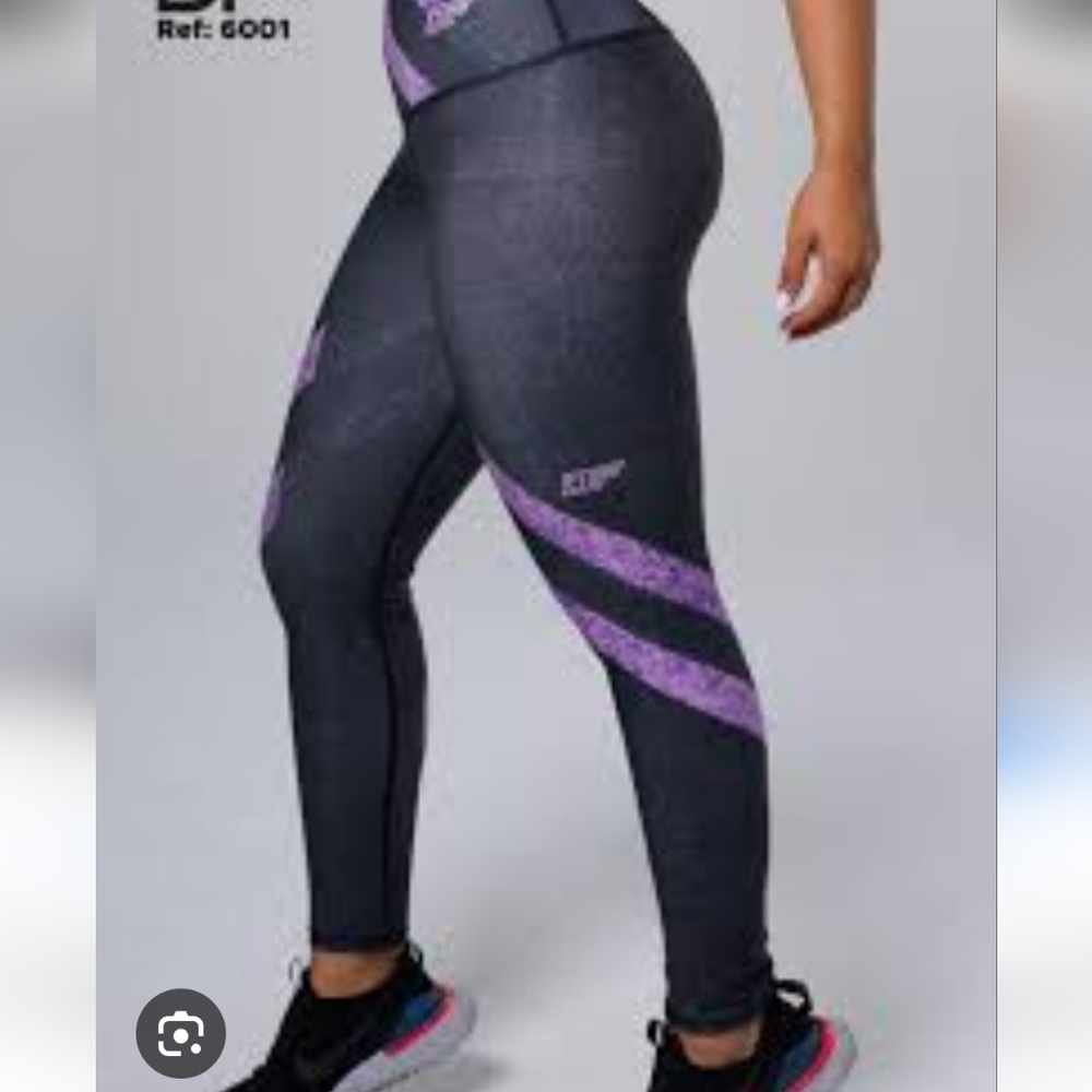 Dinasty Fit Leggings One Size Made In Colombia High Compression